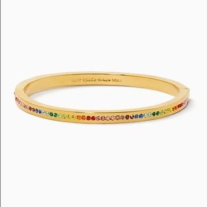 NWT Kate Spade Pave Bangle Bracelet